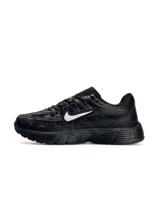 Nike P-6000 Black White Logo