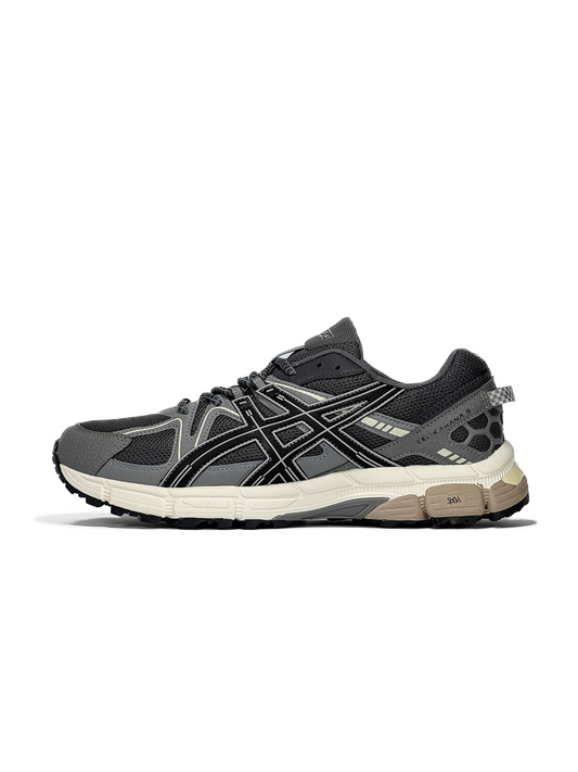 Asics Gel-Kahana 8 Gray White Big Size (Великан)