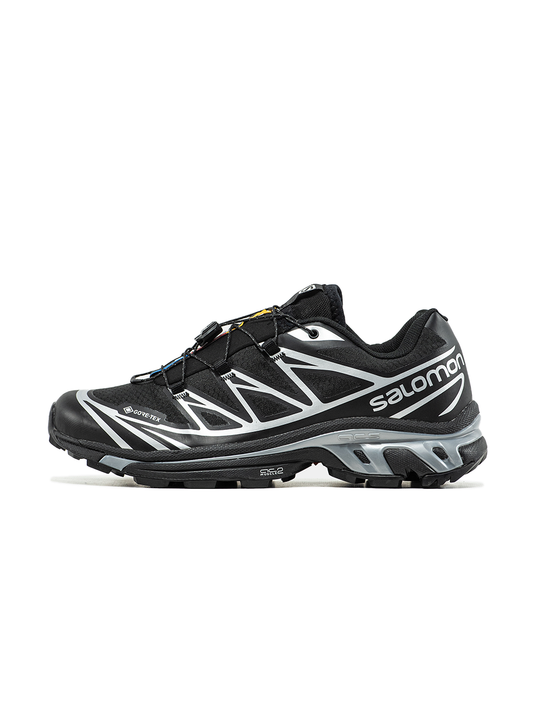 Salomon XT-6 Soft Ground Gore-Tex Termo Black Silver