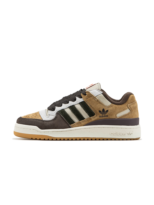 Adidas Forum 84 Low Brown White