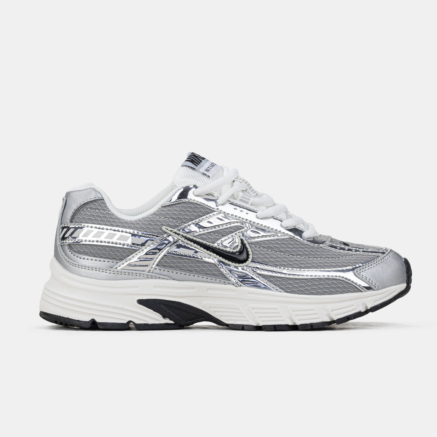 Nike Initiator Grey Black Logo Custom