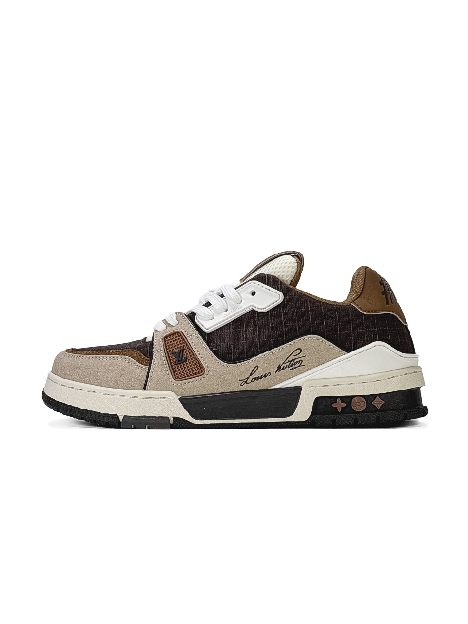 Louis Vuitton Trainer Outdoor Brown