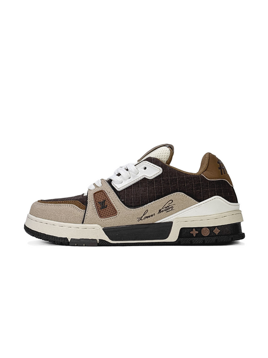 Louis Vuitton Trainer Outdoor Brown