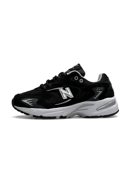 New Balance 725 Black White Silver