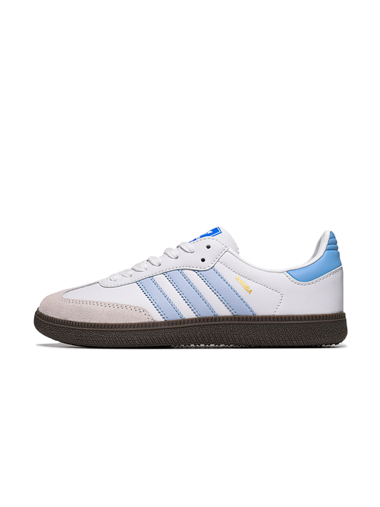 Adidas Samba White Halo Blue