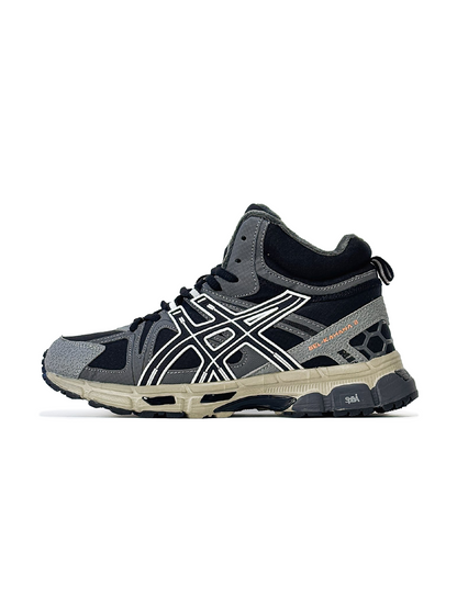 Asics Gel-Kahana 8 High Fur Grey Black