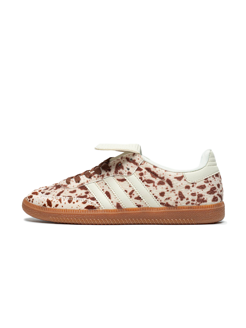 Adidas Samba LT Cow Print Brown White