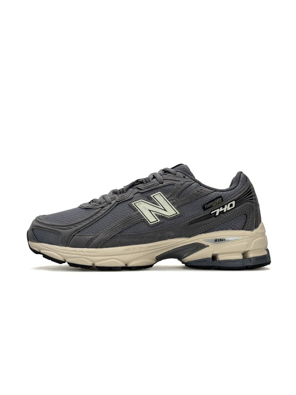 New Balance 740 Thinsulate Big Size Grey Beige (великан)
