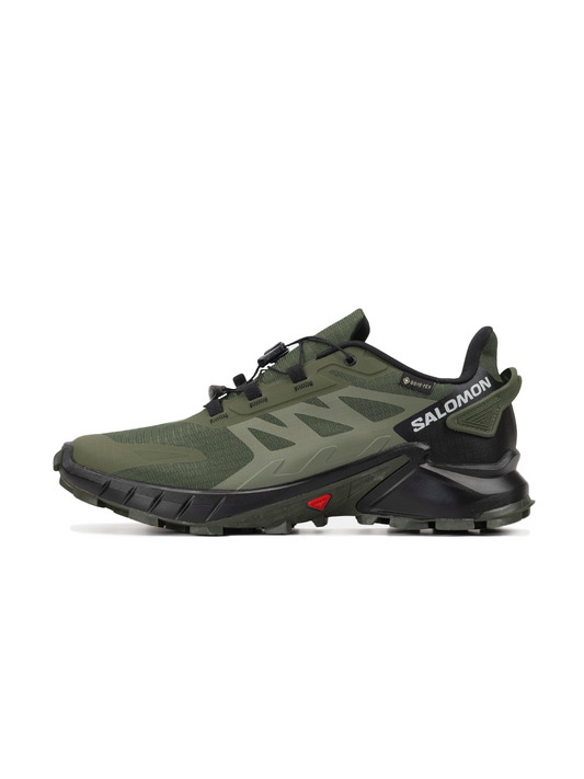 Salomon Alphacross 5 Gore-Tex Haki