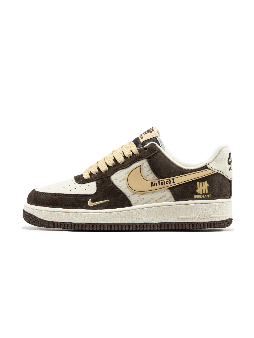 Nike Air Force 1 x Undefeated Brown Beige
