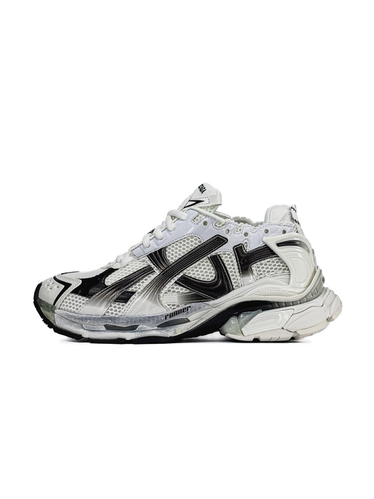 Balenciaga Runner Gradient - White Black