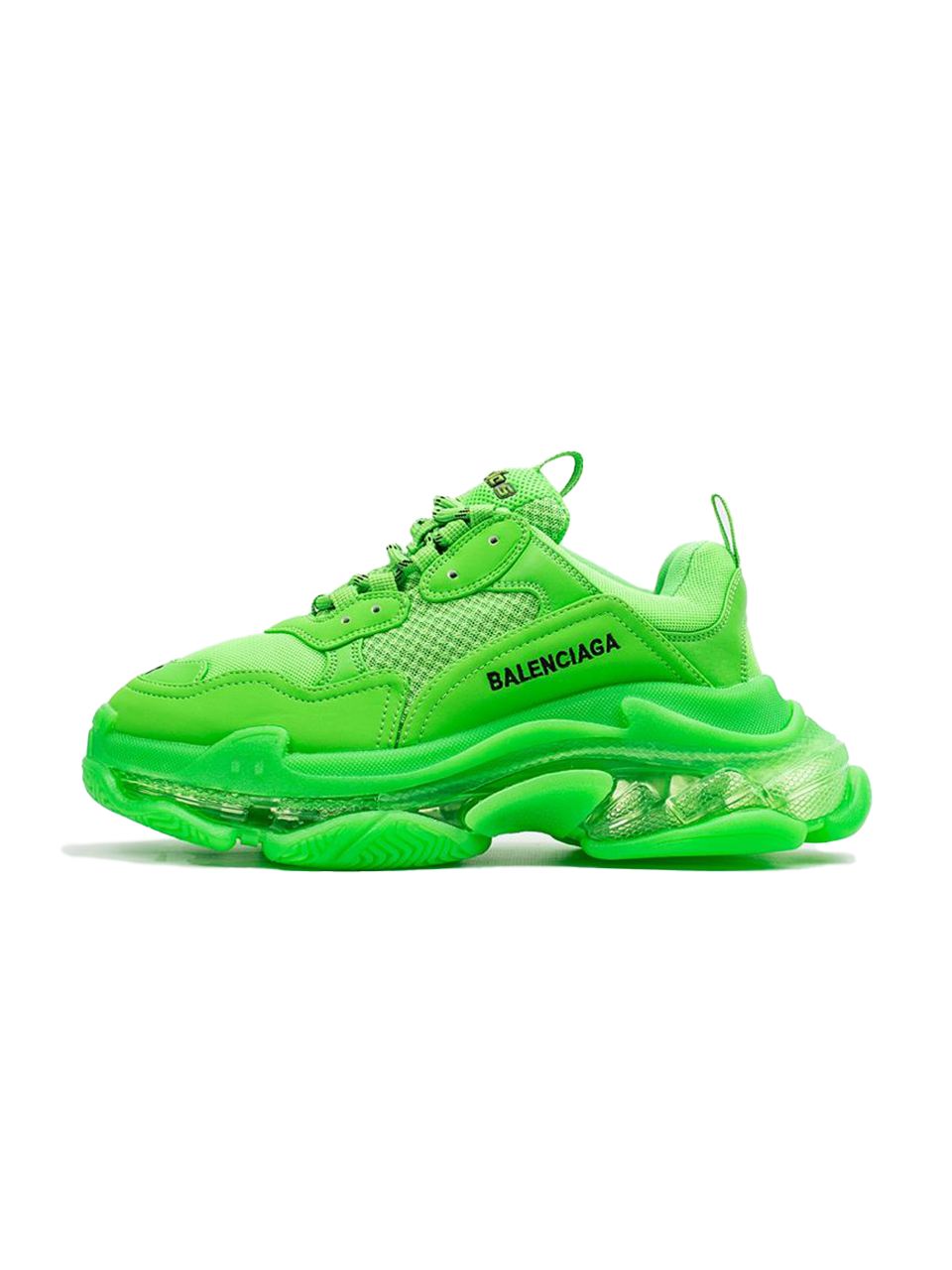 Balenciaga Triple S Neon Green