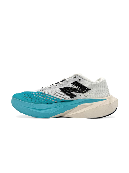 New Balance Fuelcell Supercomp Pacer V2 White Light Blue