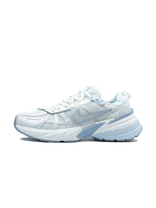 Nike V2K Run White Blue