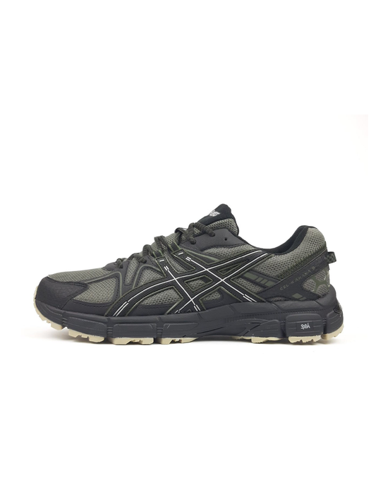 Asics Gel-Kahana 8 Grey Black BIG SIZE (Великан)