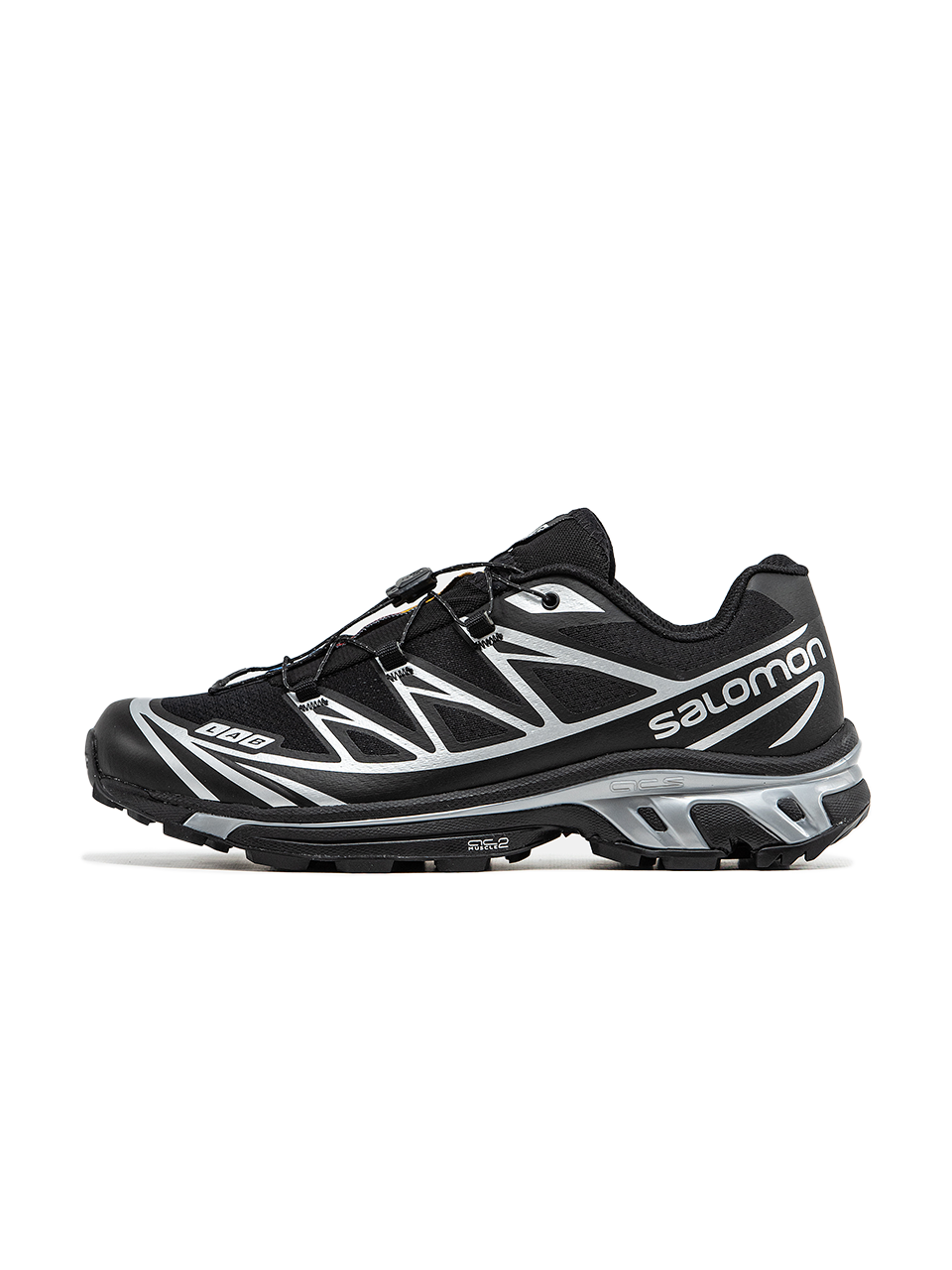 Salomon XT- 6 Soft Ground Black Silver