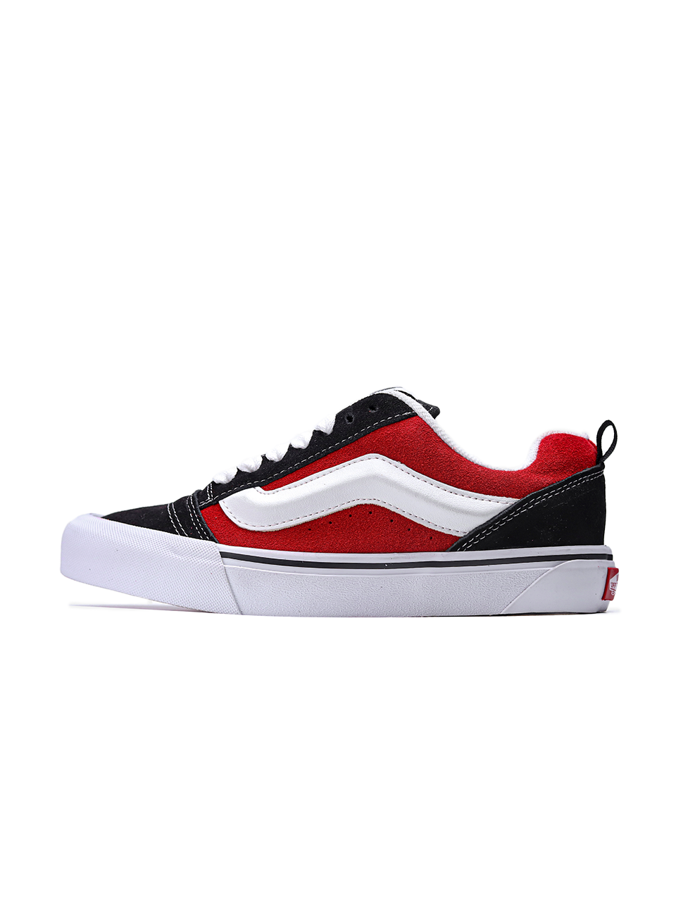 Vans Knu Skool Black Red Box