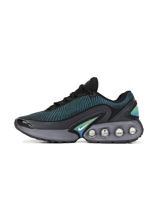 Nike Air Max DN Black White-Hyper Cobalt-Rage Green