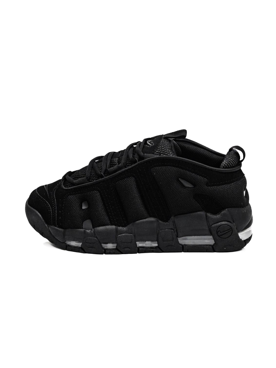 Nike Air More Uptempo Low Black