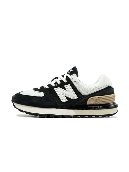 New Balance 574 Black White 2.0