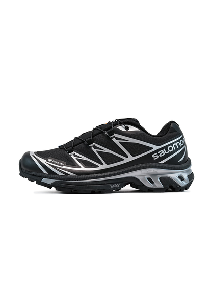 Salomon XT-6 Gore-Tex Black Silver