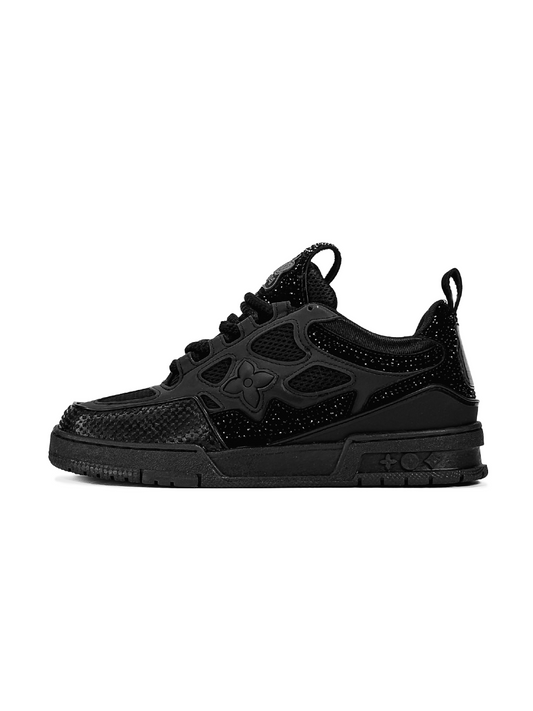 Louis Vuitton Skate Black Crystal