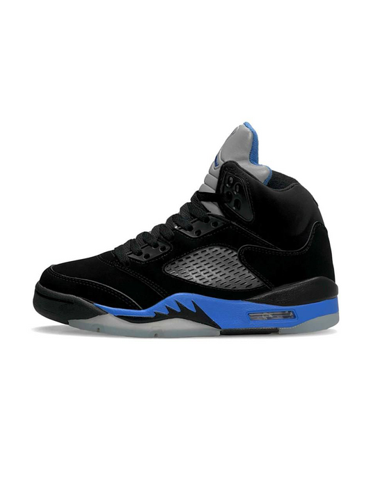 Nike Air Jordan 5 Retro Black Blue