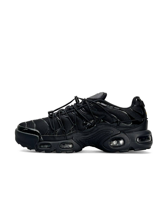 Nike Air Max Plus TN Lace Toggle All Black