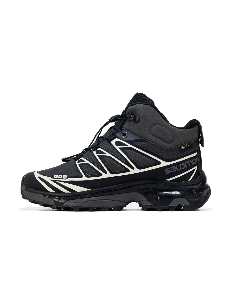 Salomon XT-4 Gray White Fur