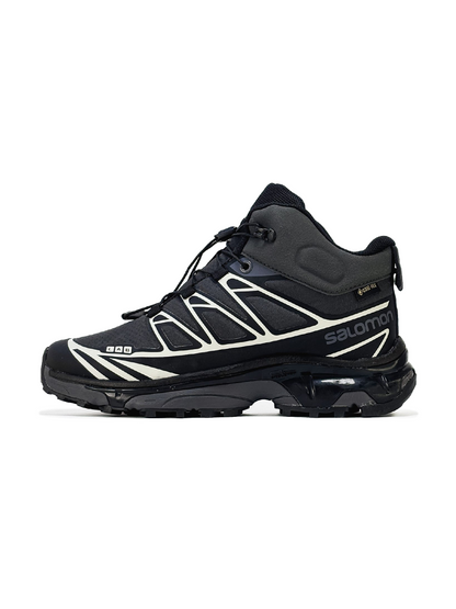 Salomon XT-4 Gray White Fur