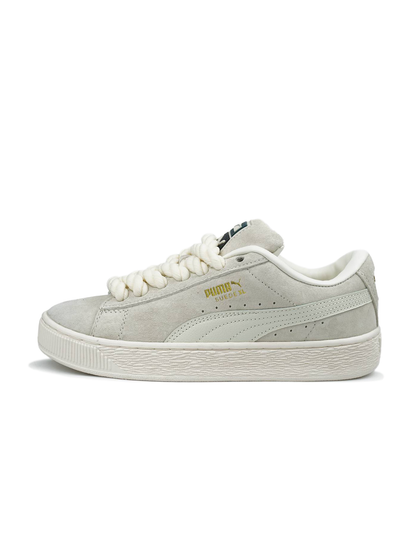 Puma Suede XL Beige Rope Laces
