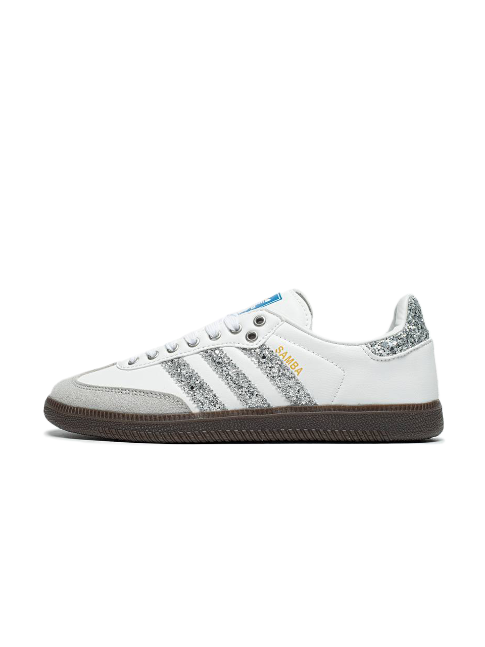Adidas Samba White Glitter Shine