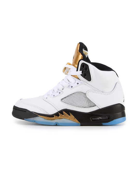 Nike Air Jordan 5 Retro Olympic White