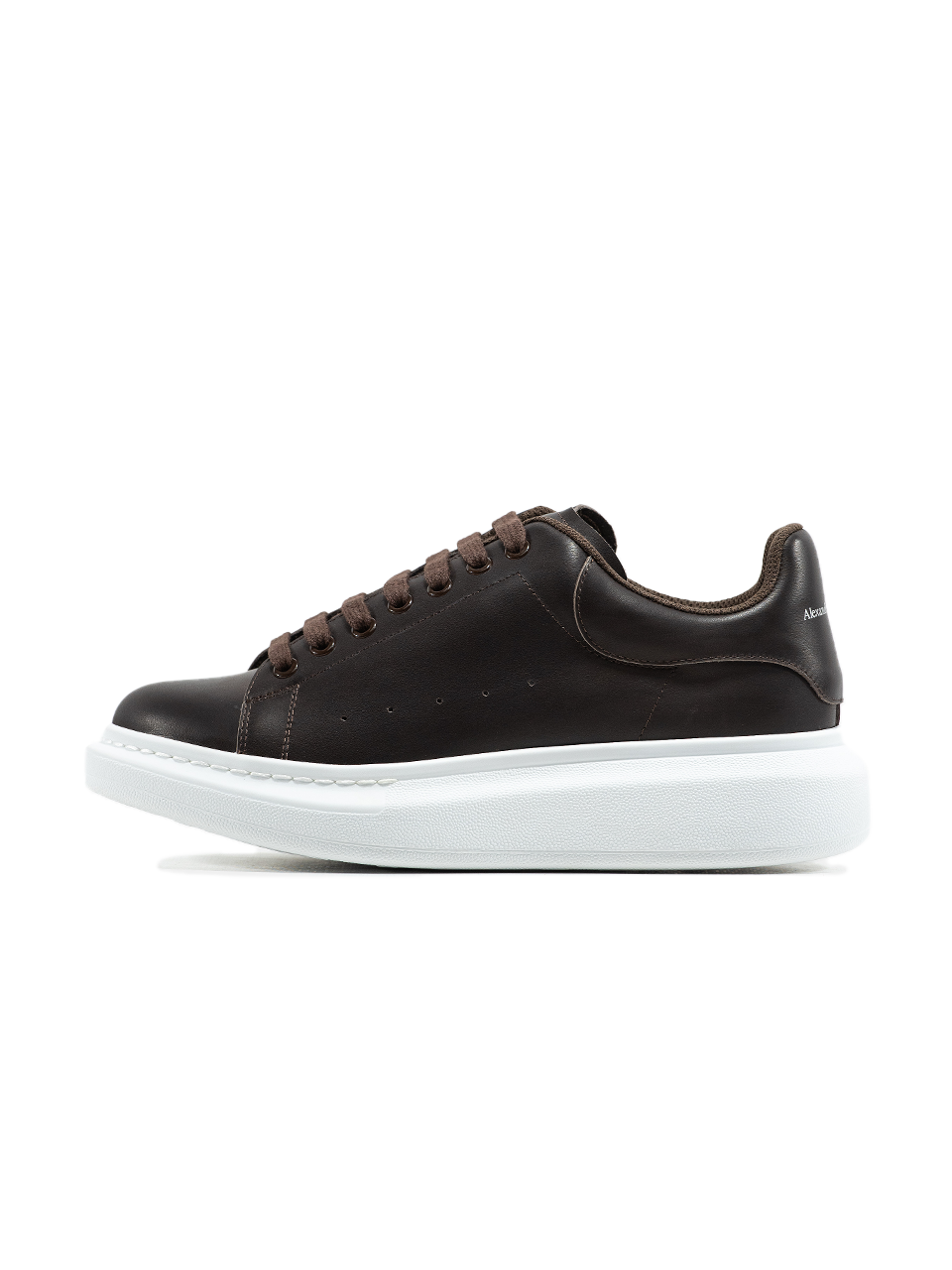 Alexander McQueen Brown Leather