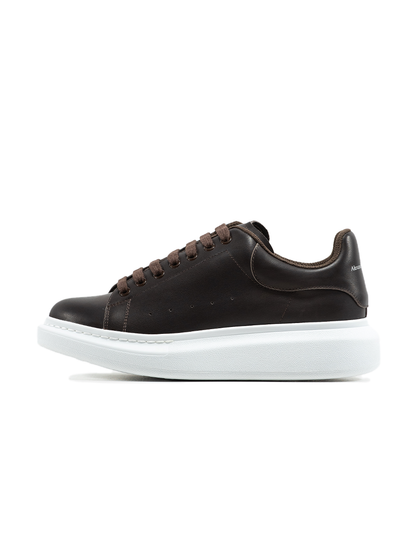 Alexander McQueen Brown Leather