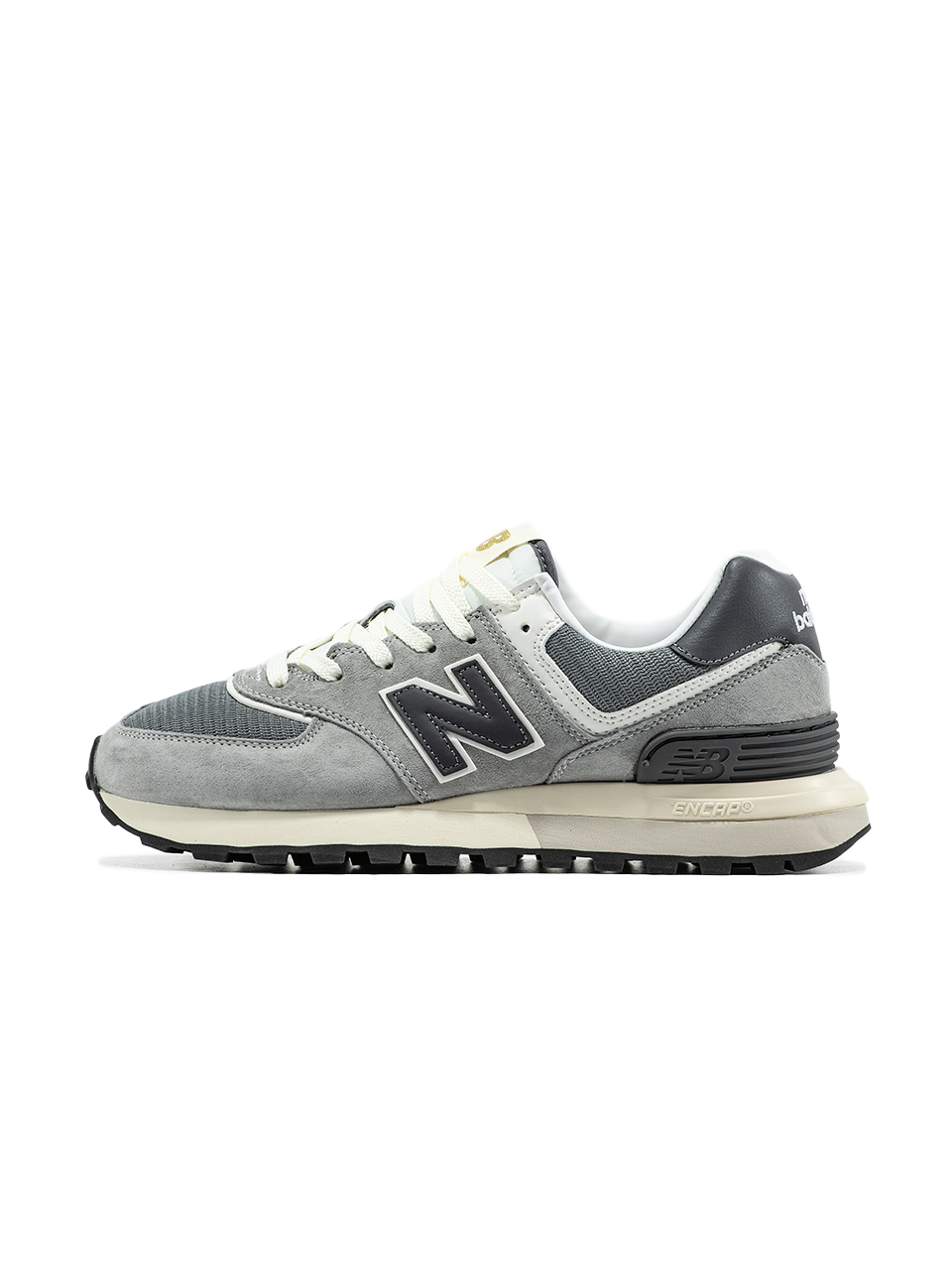 New Balance 574 All Grey White
