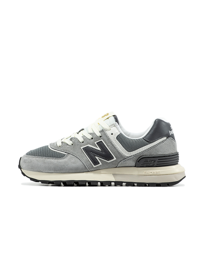 New Balance 574 All Grey White