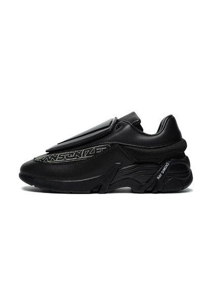 Adidas x Raf Simons Antei Shell and PVC-Trimmed Black
