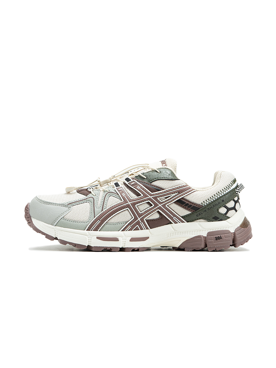 Asics Gel-Kahana 8 Beige Brown Green Gore-Tex