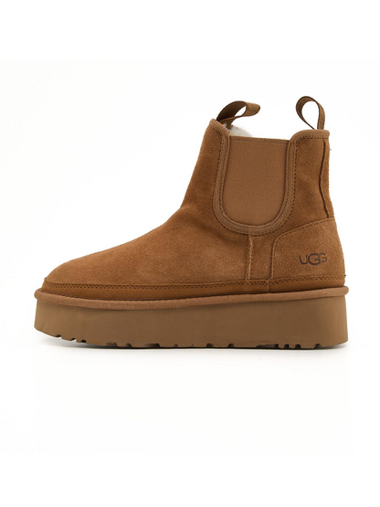Ugg Neumel Platform Chelsea Chestnut
