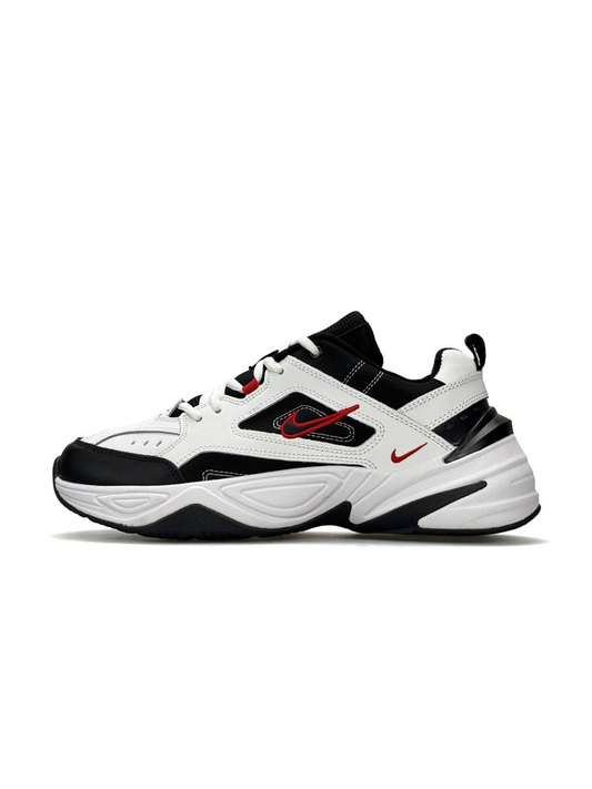 Nike M2K Tekno White Black Red