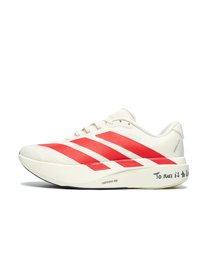 Adidas Adizero Evo SL Beige Red