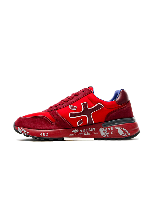 Premiata Mick Red Burgundy