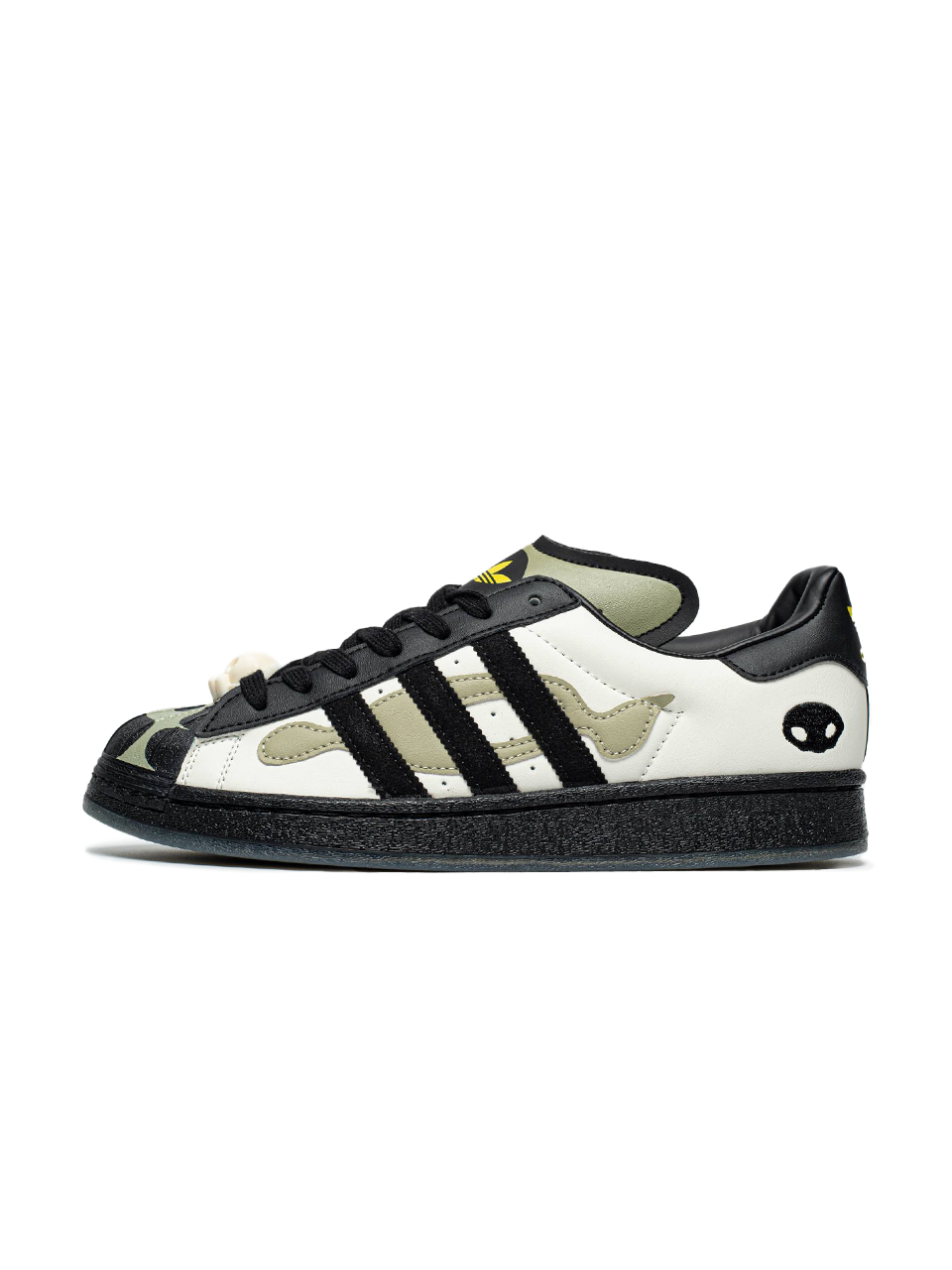 Adidas Superstar 82 Orbit Grey Core Black Yellow