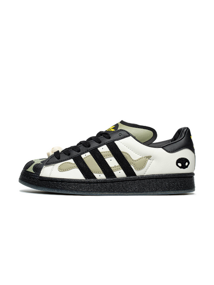 Adidas Superstar 82 Orbit Grey Core Black Yellow