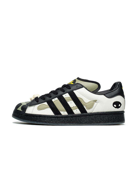 Adidas Superstar 82 Orbit Grey Core Black Yellow