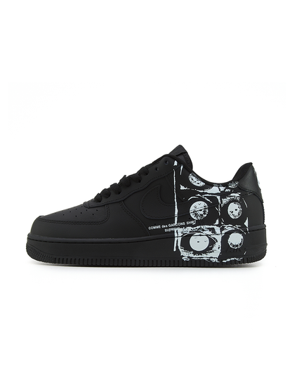 Nike Air Force 1 Low x Comme des Garçons Supreme Black