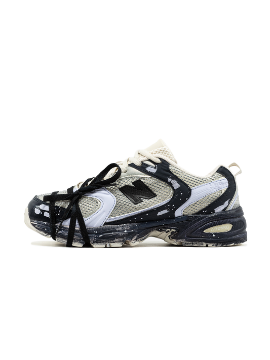 New Balance 530 Custom Beige Black