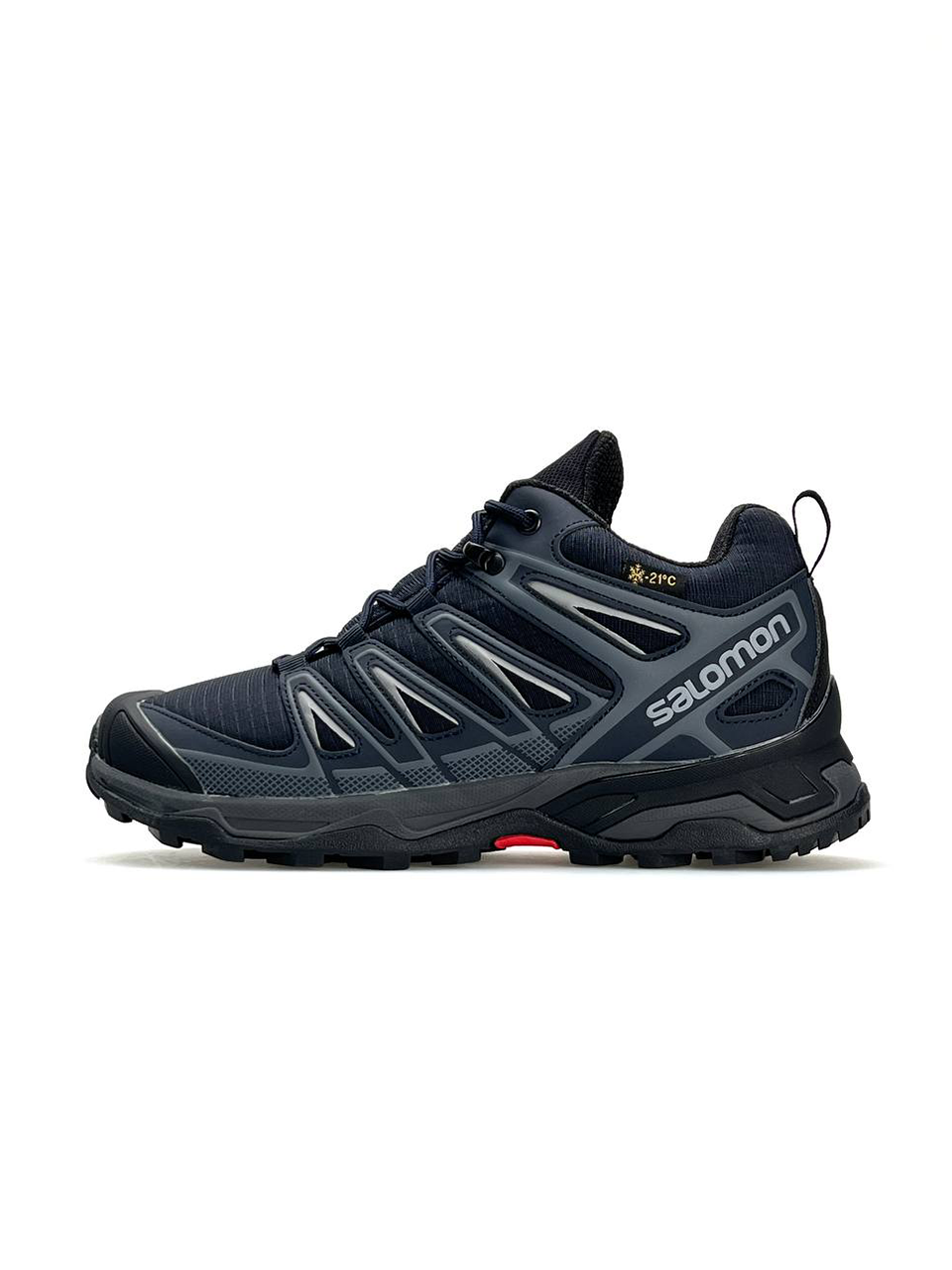 Salomon Speed Cross Pro Navy Grey Fur