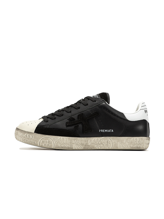 Premiata Steven Black Beige
